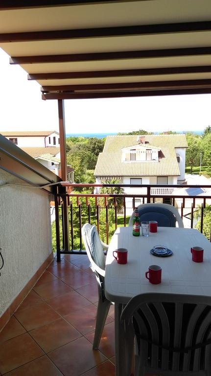 Apartments Mirela โปเรช ภายนอก รูปภาพ